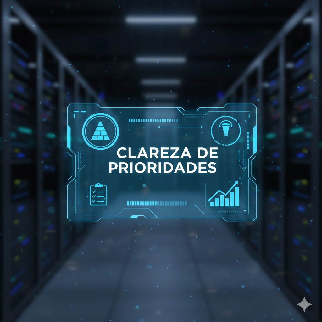 Clareza de prioridades Clareza de prioridades